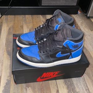 Air Jordan 1s Royal